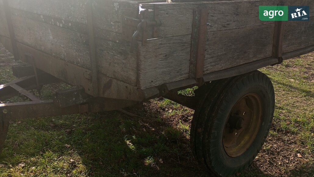 Прицеп Самодельный   2010 - фото 1