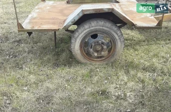 Причіп Саморобний    - фото