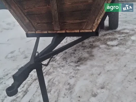 Причіп Саморобний    - фото