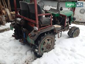 Мінітрактор Саморобний   