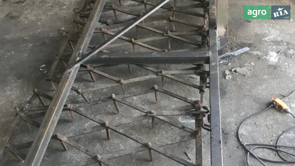 Борона Самодельная    - фото 1