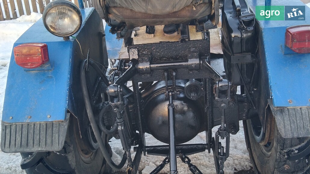 Трактор Самодельный   2016 - фото 1