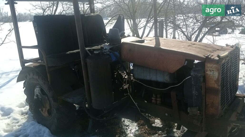 Трактор Саморобний   2015 - фото 1