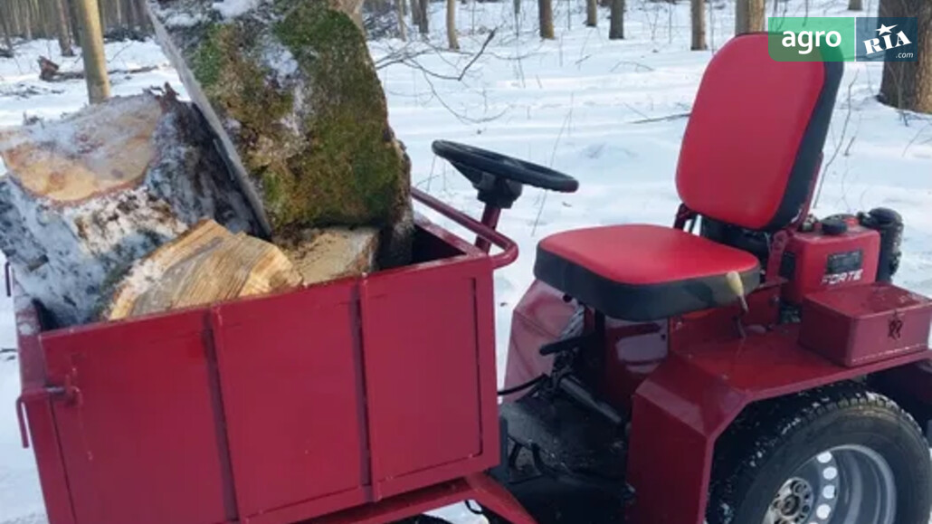 Мінітрактор Саморобний    - фото 1