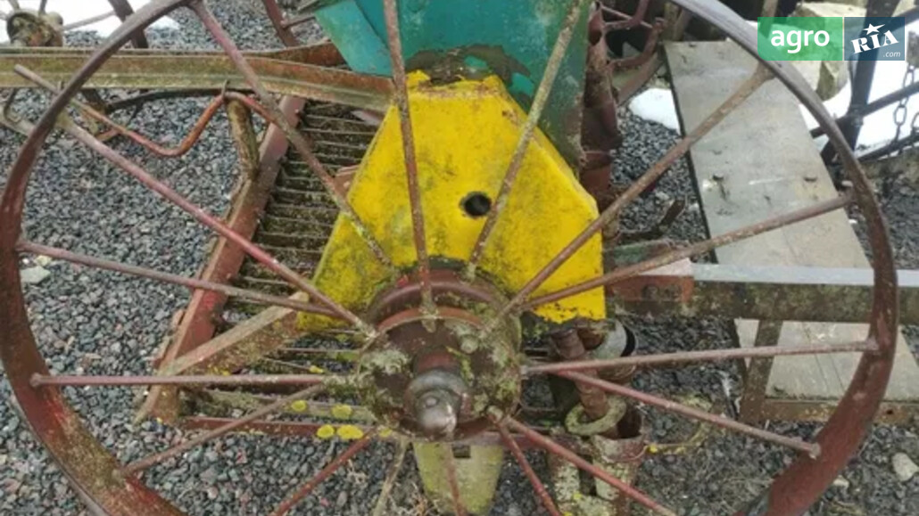 Сеялка Самодельная    - фото 1