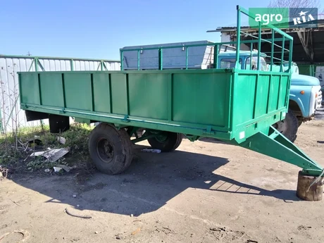 Причіп Саморобний    - фото