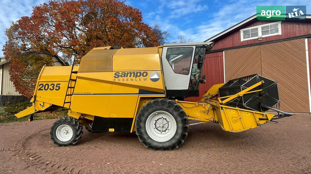 Комбайн Sampo 2035 2004 - фото 1