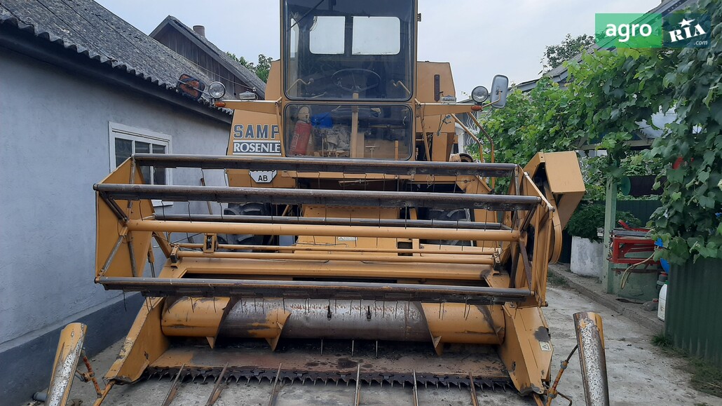 Комбайн Sampo 500 1987 - фото 1
