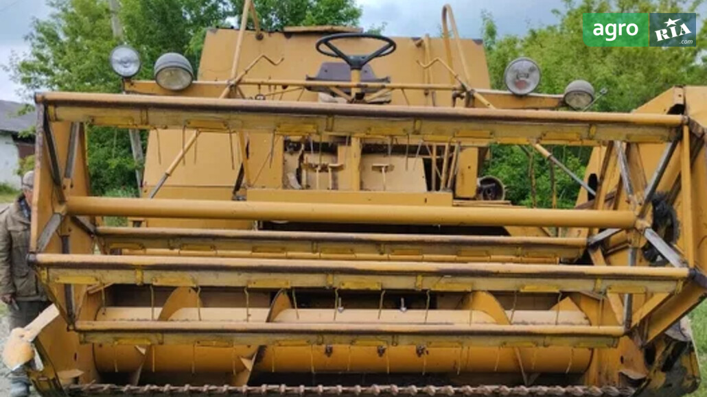 Комбайн Sampo 500 1984 - фото 1