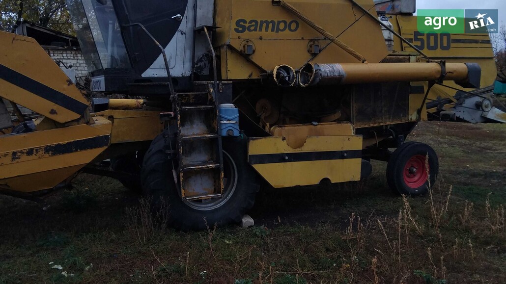 Комбайн Sampo 500 1989 - фото 1