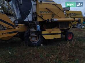 Комбайн Sampo 500 1989