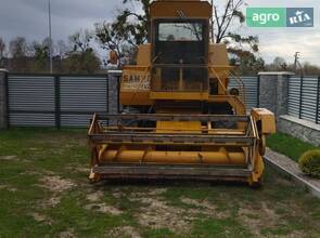 Комбайн Sampo 500 1985