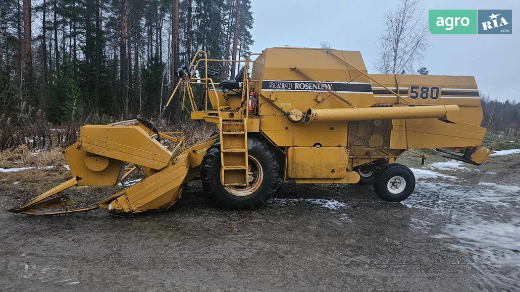 Комбайн Sampo 580 1990 - фото 1