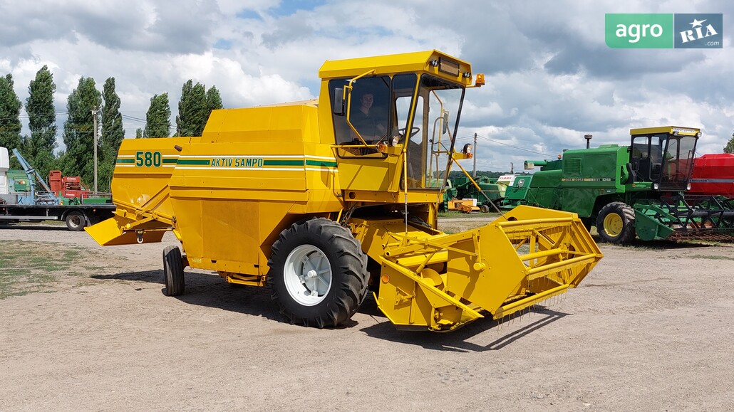 Комбайн Sampo 580 2000 - фото 1
