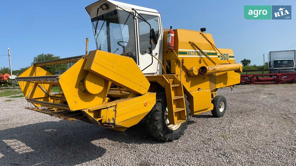 Комбайн Sampo 580 1987 - фото 1