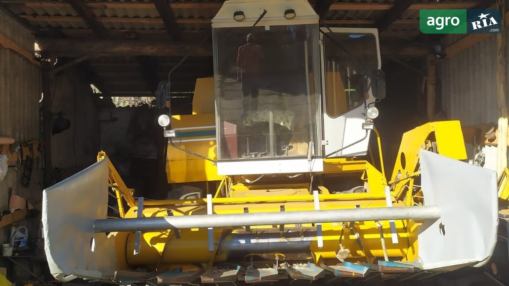 Комбайн Sampo 580 1986 - фото 1