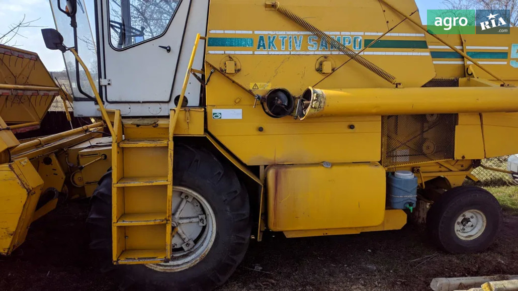 Комбайн Sampo 580 1986 - фото 1