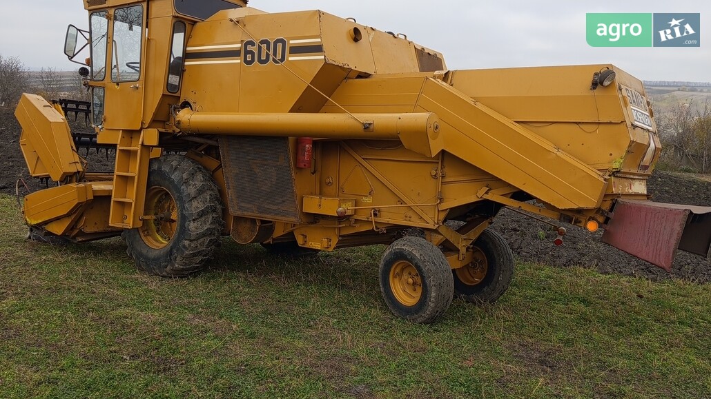 Комбайн Sampo 600 1983 - фото 1