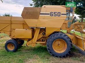 Комбайн Sampo 650 1985