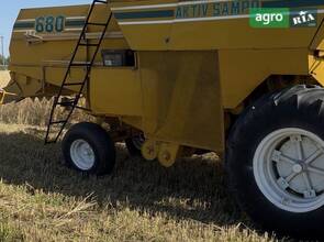 Комбайн Sampo 680 1987