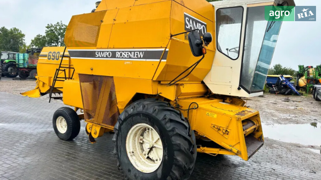 Комбайн Sampo 690 1983 - фото 1