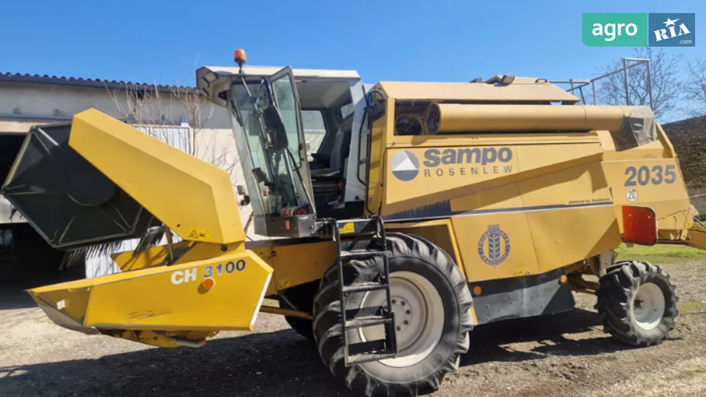 Комбайн Sampo Rosenlew 2035 2007 - фото 1