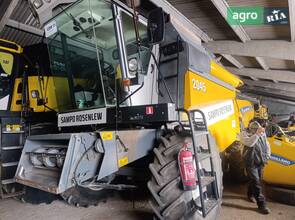 Комбайн Sampo Rosenlew 2045 2016