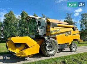 Комбайн Sampo Rosenlew 2055 