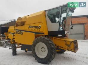 Комбайн Sampo Rosenlew 2055 