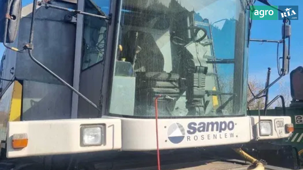 Комбайн Sampo Rosenlew 2008 - фото 1