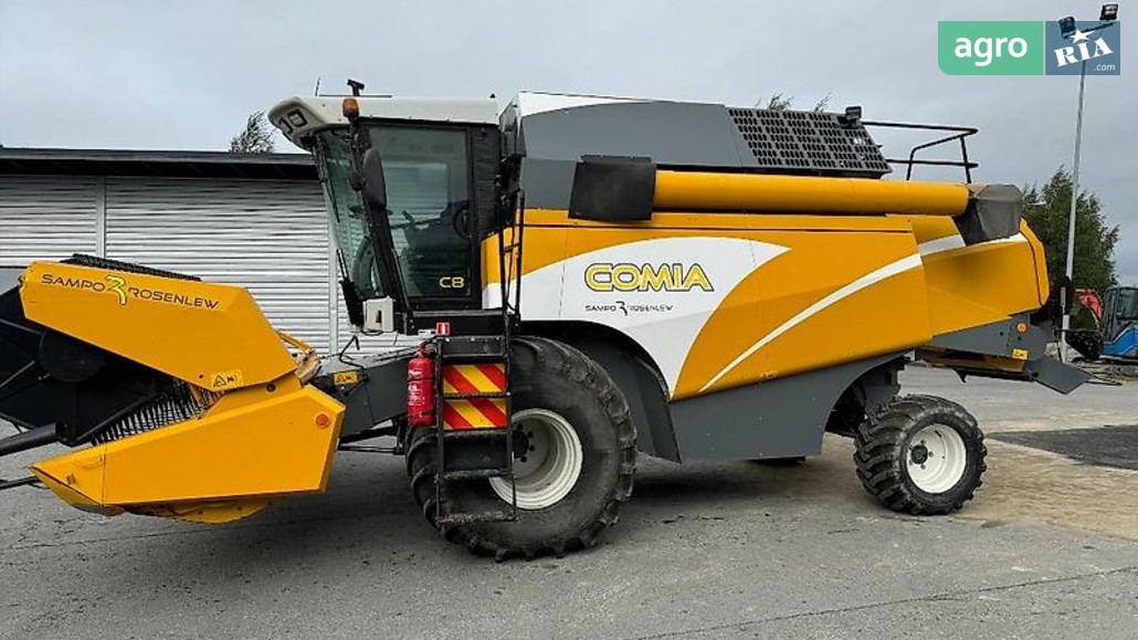 Комбайн Sampo Rosenlew 2012 - фото 1