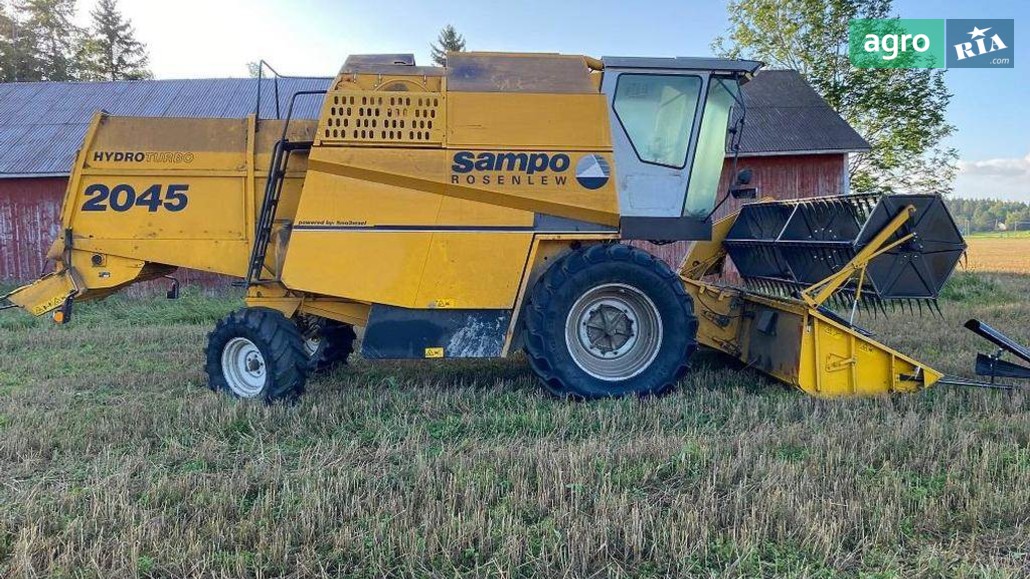 Комбайн Sampo Rosenlew 2004 - фото 1