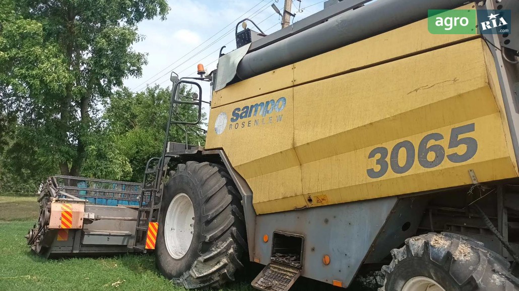 Комбайн Sampo SR-3065 2002 - фото 1