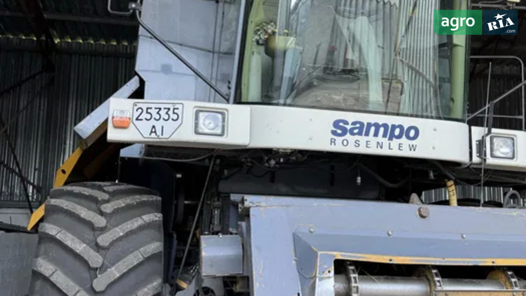 Комбайн Sampo Superior SR-3085 2011 - фото 1