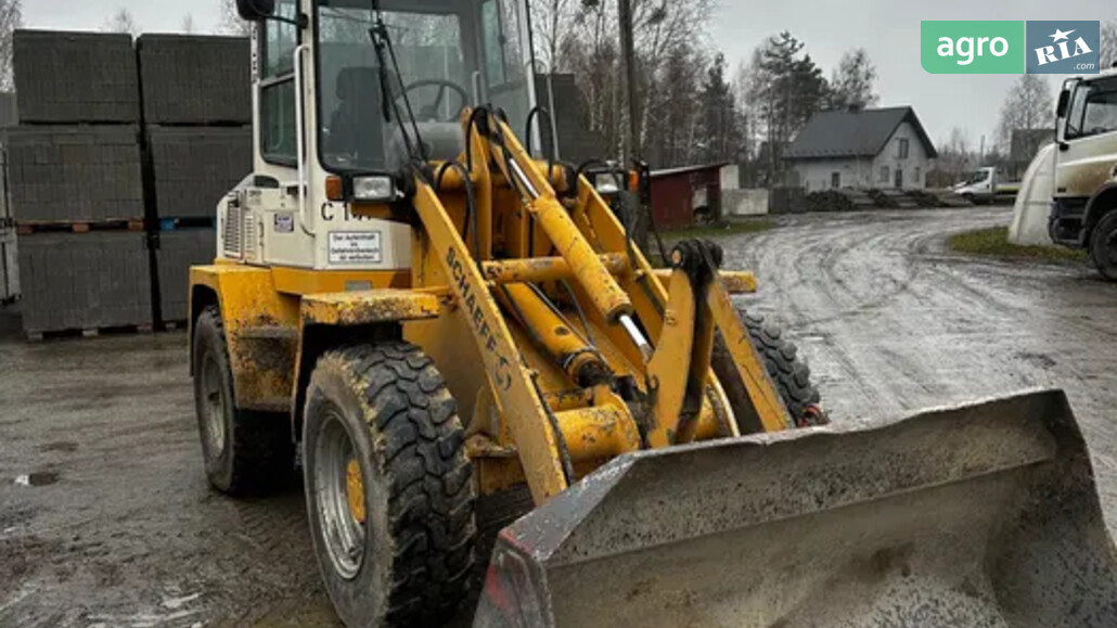 Навантажувач Schaeff C 147 2007 - фото 1