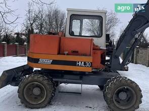 Екскаватор Schaeff HML-30B 