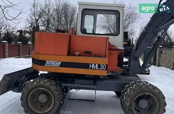 Экскаватор Schaeff HML-30B  - фото