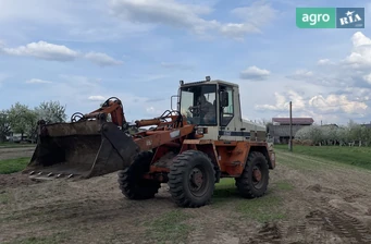 Погрузчик Schaeff SKL 861 1997 - фото