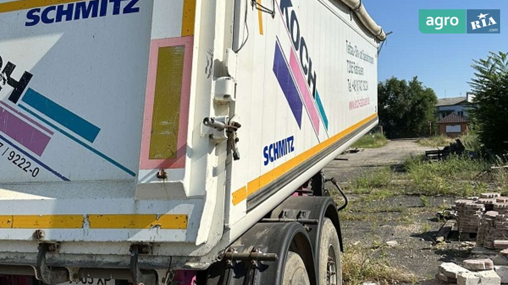 Причіп Schmitz SKI 24 2012 - фото 1