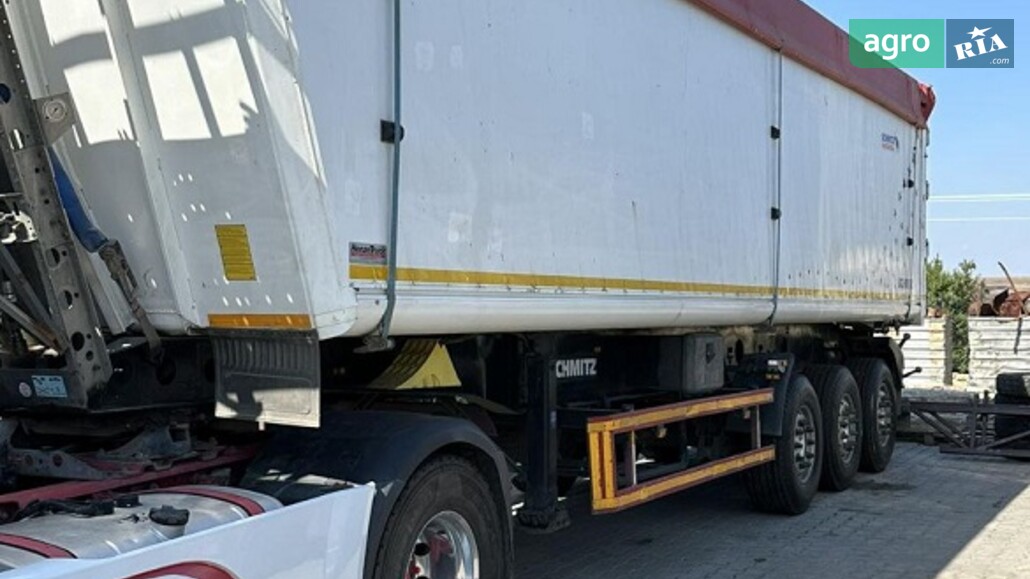 Напівпричіп Schmitz SKI 58 2014 - фото 1