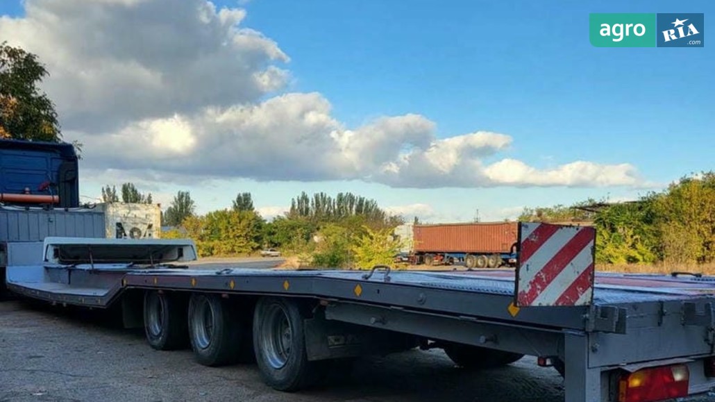 Напівпричіп Schmitz SPR 24 1993 - фото 1