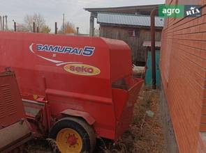 Кормозмішувач Seko Samurai 5 500/130 2019