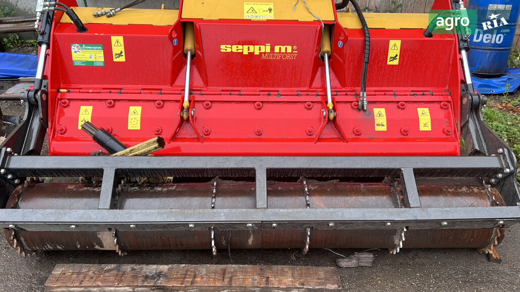 Мульчувач Seppi M Midiforst 2016 - фото 1