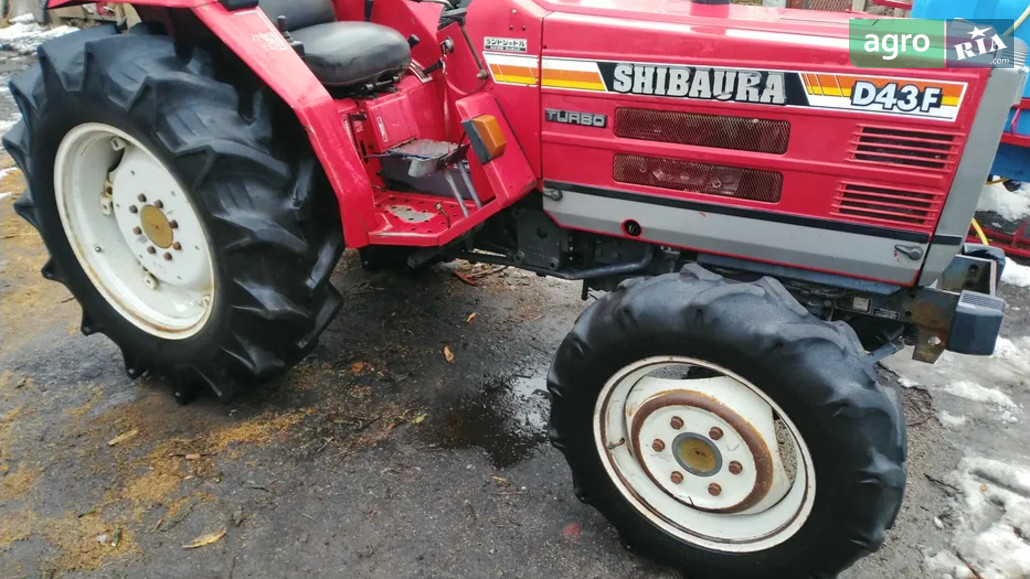 Мінітрактор Shibaura D43F 1985 - фото 1