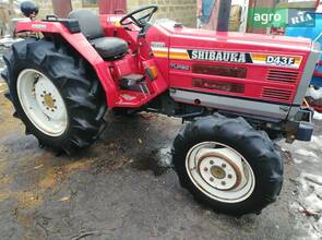 Мінітрактор Shibaura D43F 1985