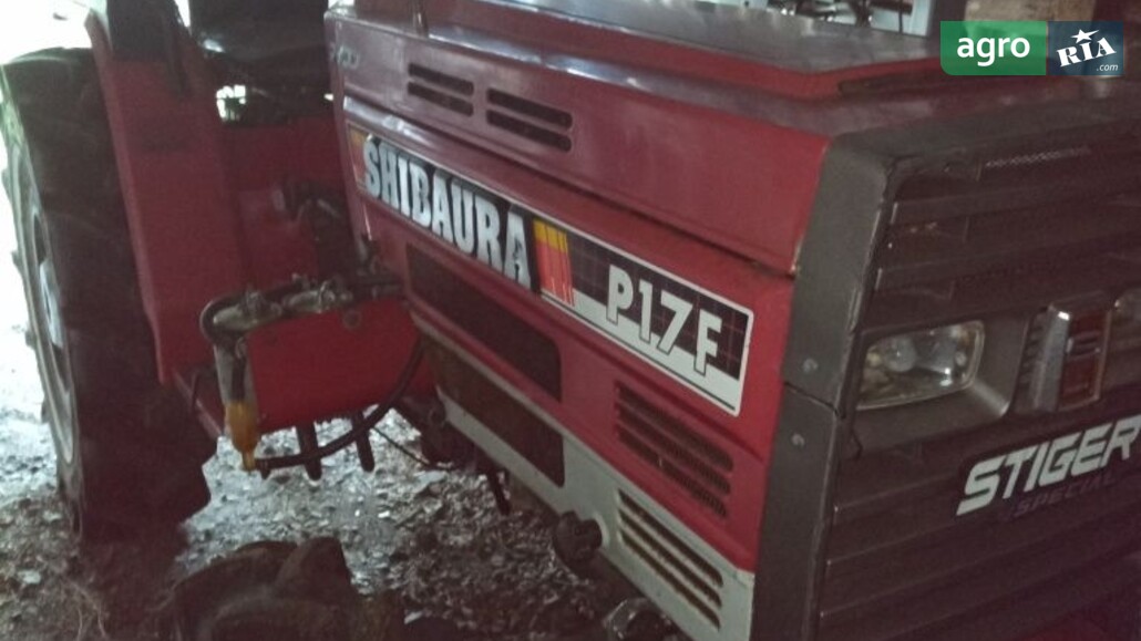 Трактор Shibaura P17F 2000 - фото 1