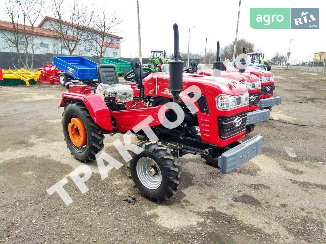 Мінітрактор Shifeng SF-240 2021 - фото 1