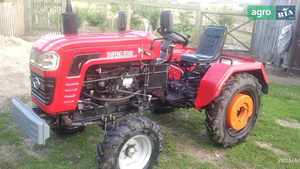 Мінітрактор Shifeng SF-240 2019 - фото 1