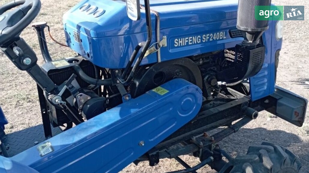 Мінітрактор Shifeng SF 240BL 2023 - фото 1