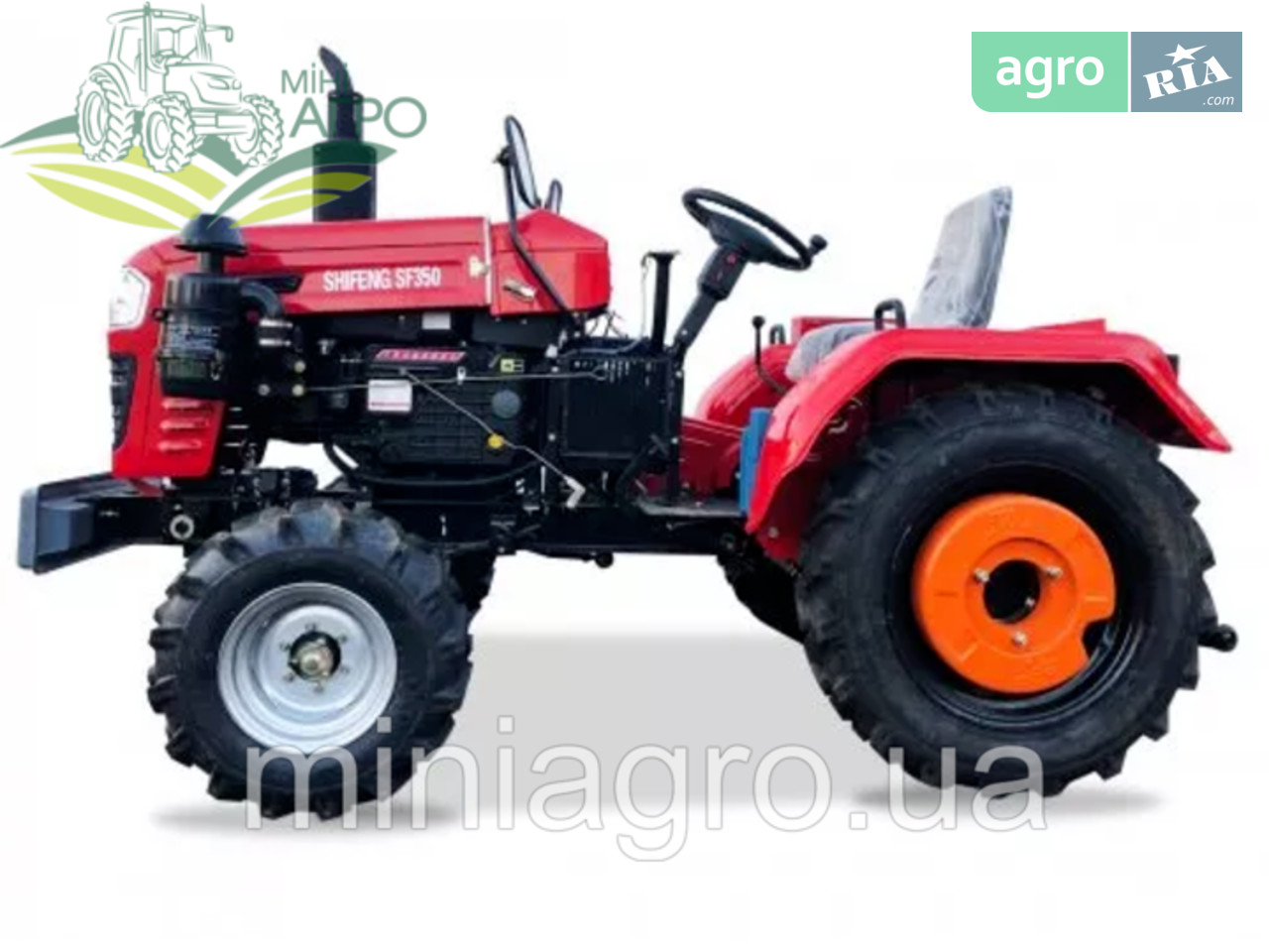 Мінітрактор Shifeng SF-350L 2021 - фото 1